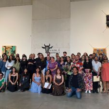 El Museo Morelense de Arte Contemporáneo (MMAC) se vistió de gala para recibir la ceremonia de premiación de la Primera Bienal de Cuernavaca