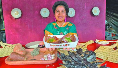 Cocinera morelense brilla a nivel nacional