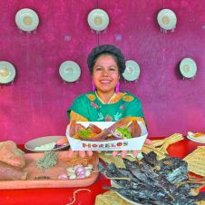 Cocinera morelense brilla a nivel nacional