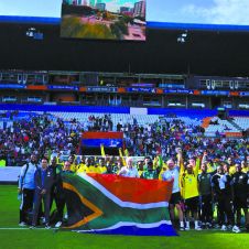Sudáfrica termina preparación en México para la Copa del Mundo 2026