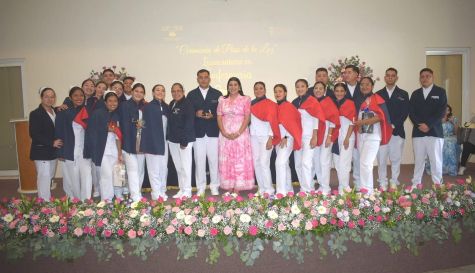 Egresados de Enfermería de la UAEM celebran Pase de Luz en Tetecala