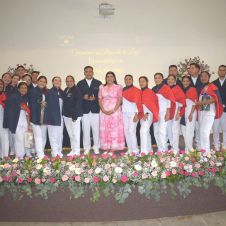 Egresados de Enfermería de la UAEM celebran Pase de Luz en Tetecala