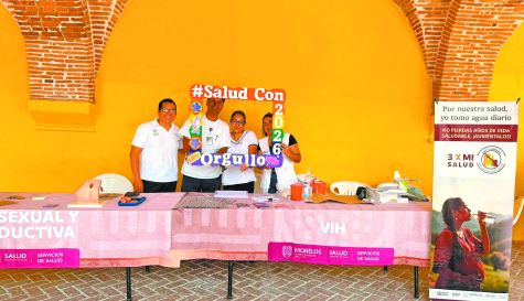 La Mercadita en Jojutla impulsa economía local y salud gratuita