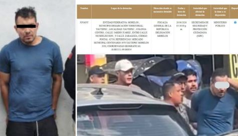 Jovany "N", detenido ayer en el Mercado Centenario, se le relaciona con 2 asesinatos