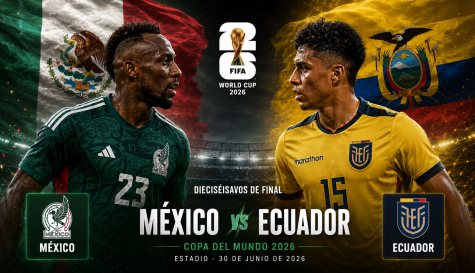 México y Ecuador, sólo una vez se han enfrentado en mundiales