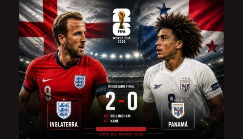Inglaterra le metió 2 goles a Panamá y clasificó como líder de grupo