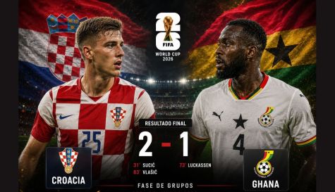 Croacia clasificó como segundo lugar del grupo L