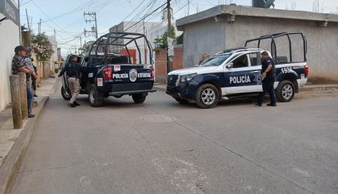 Un joven fue asesinado a fuera de una barbería en la colonia Milpillas
