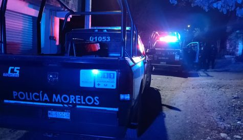 Sujeto fue detenido por disparar y causar pánico en Tlaquiltenango