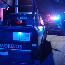 Sujeto fue detenido por disparar y causar pánico en Tlaquiltenango