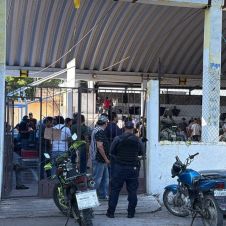 Un sorpresivo operativologró la suspensión de una pelea de gallos en Tlatlenchi