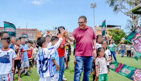 Víctor Mercado impulsa el Mundial Social