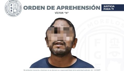 Victor N, detenido en Cuernavaca; era buscado en Guerrero