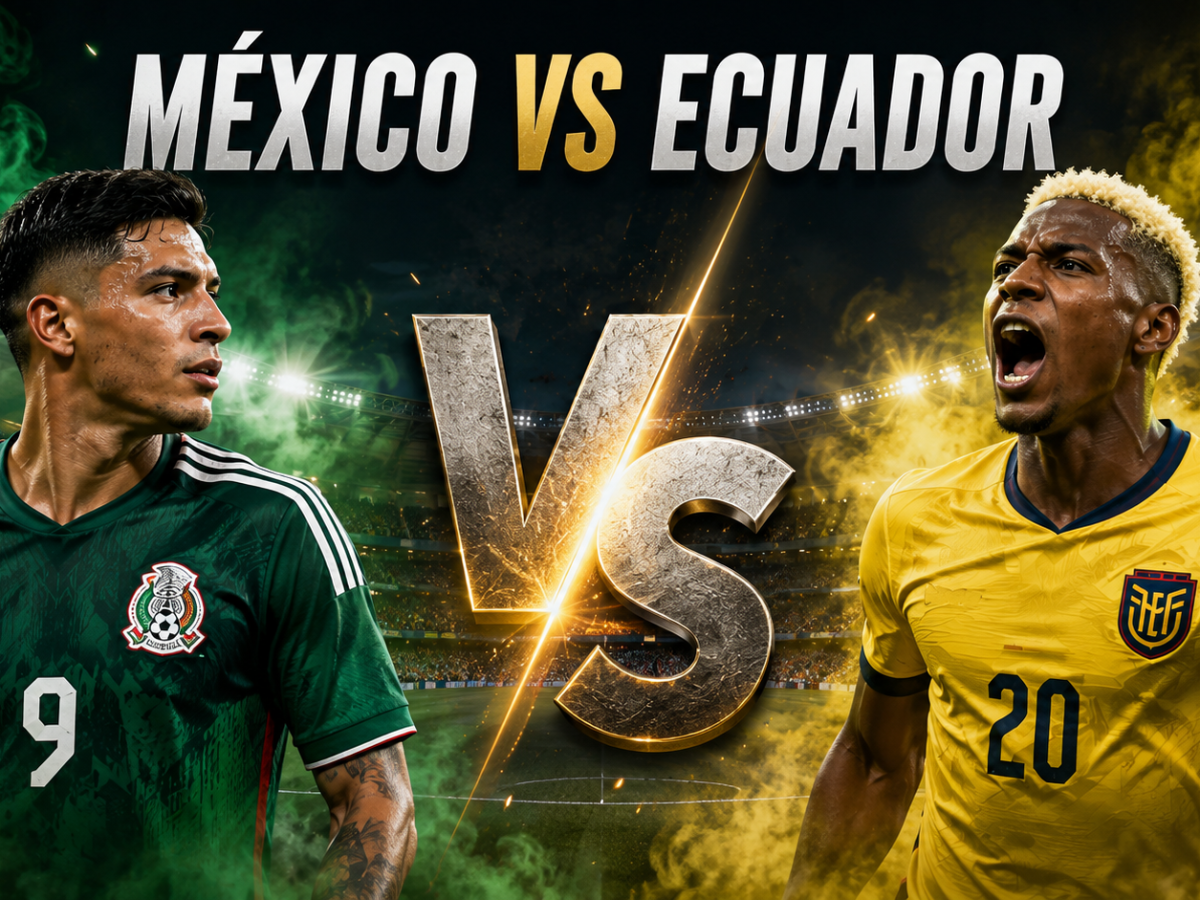 México vs. Ecuador: Duelo histórico en el Coloso por 16avos de Final Mundial  2026".