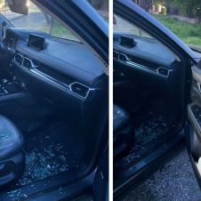 Cristalazo a comensales en restaurante de la carretera Alpuyeca-Jojutla