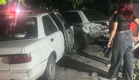 Fuerte choque en la carretera federal Alpuyeca-Grutas deja dos heridos
