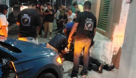 Grave percance vial en Miacatlán deja a un motociclista herido