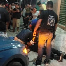 Grave percance vial en Miacatlán deja a un motociclista herido