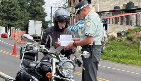 Operativo Casco Seguro en Morelos busca frenar accidentes