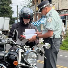 Operativo Casco Seguro en Morelos busca frenar accidentes