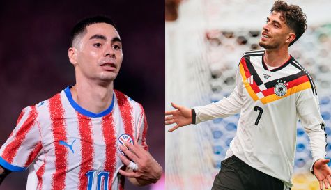 ALEMANIA VS PARAGUAY