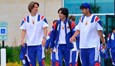 SELECCIÓN JAPONESA