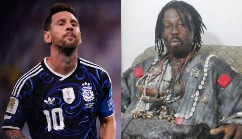 MESSI EMBRUJADO?