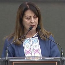 Transmisión en vivo anuncio de transporte en Morelos Gobernadora