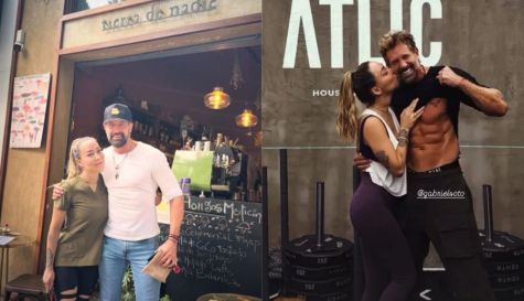 Gabriel Soto confirma romance con su terapeuta