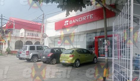 Asalto en un Banorte de Cuautla