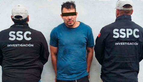 Detención de un hombre en Yautepec vinculado a homicidios de CDMX