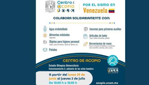 Convocan a recolectar víveres para Venezuela