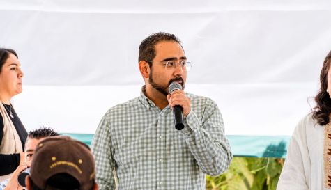 Perseo Quiroz Rendón, alcalde de Tepoztlán