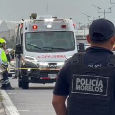 Hallan ejecutado a un hombre en el Paso Express en Cuernavaca hoy
