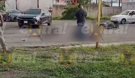 Fuerte accidente en Ayala: Motociclistas chocan en Parque Industrial hoy