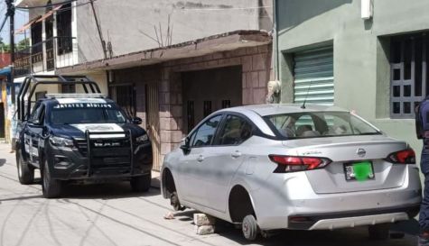 Ladrones hicieron de las suyas hoy en Zacatepec
