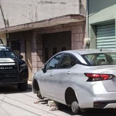 Ladrones hicieron de las suyas hoy en Zacatepec