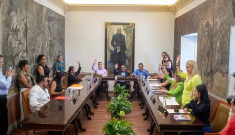 La toma de protesta se concretó durante la Octava Sesión Extraordinaria de Cabildo