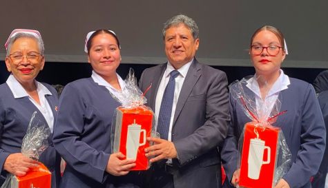 Matías Nazario apadrinó a 300 nuevos profesionales de la Salud en Morelos