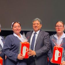 Matías Nazario apadrinó a 300 nuevos profesionales de la Salud en Morelos