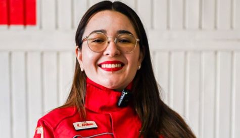 Kenia Arellano, coordinadora estatal de Voluntariado en la entidad.