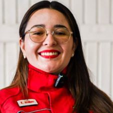 Kenia Arellano, coordinadora estatal de Voluntariado en la entidad.