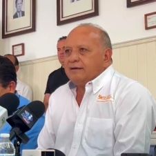 Joel Sánchez Vélez, secretario general de la Sección 19 del Sindicato Nacional de Trabajadores de la Educación (SNTE)