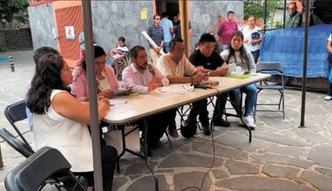ASIGNACIÓN DE LOCALES