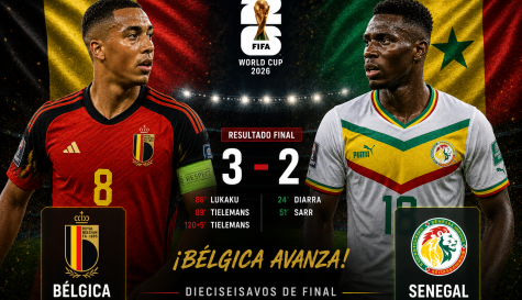 Bélgica dio una épica remontada y clasificó a octavos de final