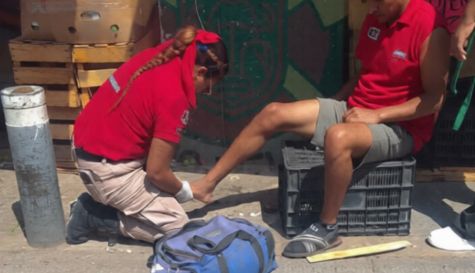Le aplasta el pie un camión en Jojutla