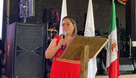 La presidenta del Colegio de Ingenieros Civiles del Estado de Morelos, María Cristina Cruz González