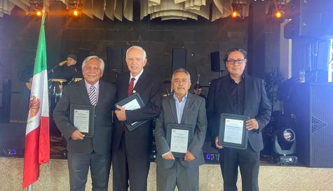 Ingenieros recibieron reconocimientos