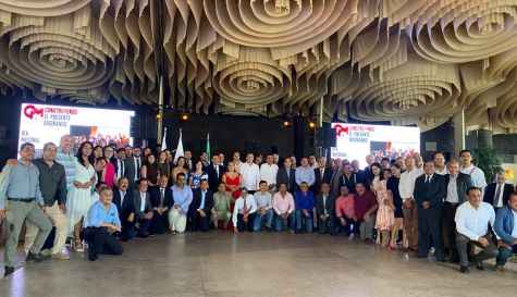 El evento se realizó en un conocido salón de Jiutepec 