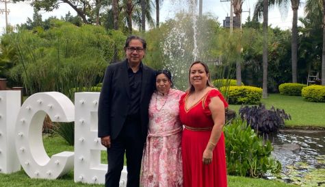Ingenieros destacados de Morelos junto a la presidenta del Colegio
